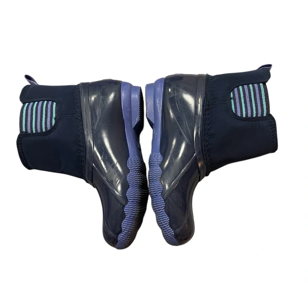 Sperry Unisex Toddler Chelsea Boots 8 Navy Blue Rain
